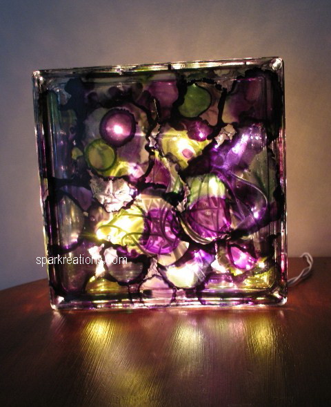 light box (on display)...passion purple, lime green, rainforest green...3